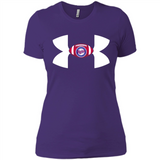 Minnesota Twins Under Armour Logo - Ladies' Boyfriend T-Shirt
