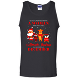 Never Underestimate A December Woman Watches Hallmark Movies Sweatshirt - Tank Top