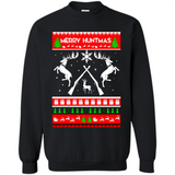 Merry Huntmas Ugly Christmas sweater PINGPONG