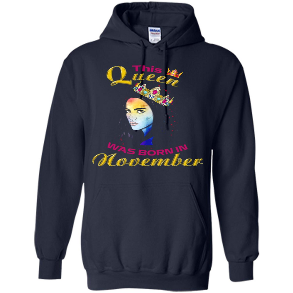 This Queen Was Born in November