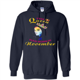 This Queen Was Born in November