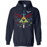 Song of Christmas Time the Legend of Zelda Ugly Sweater Perfect Christmas - Hoodie