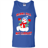 Snowman Wanna Kiss My Carrot Christmas - Tank Top