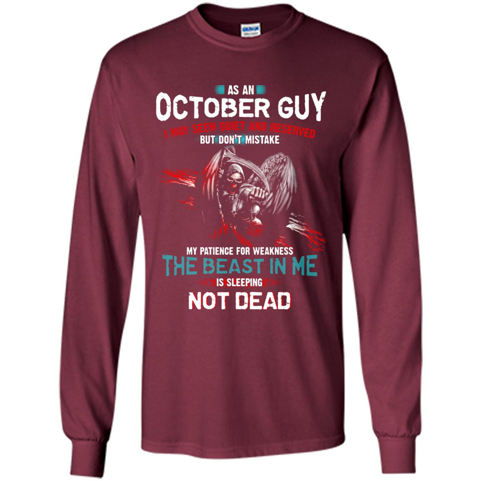 As An October Guy I May Seem Quiet And Reserved PINGPONG