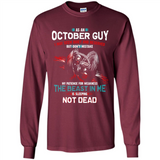 As An October Guy I May Seem Quiet And Reserved PINGPONG