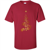 Music Note Christmas Tree Xmas Music Lover Mug PINGPONG - Shirt