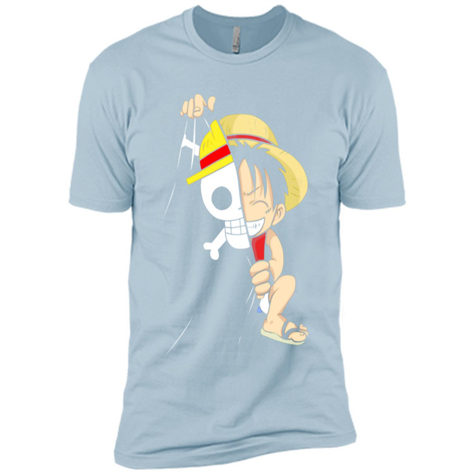 Luffy Flag One Piece - Premium Short Sleeve T-Shirt