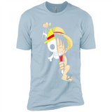 Luffy Flag One Piece - Premium Short Sleeve T-Shirt