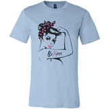 National Breast Cancer Day - Canvas Unisex T-Shirt