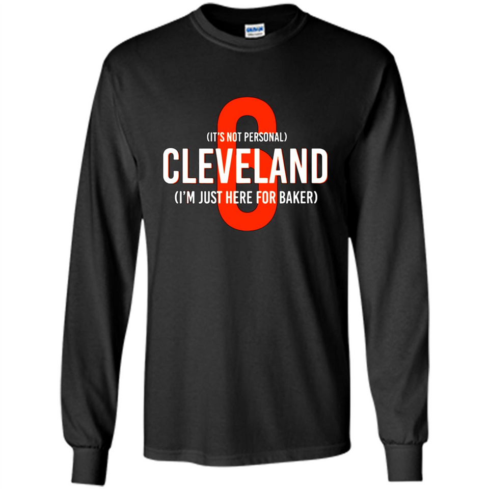 Cleveland I'm Just Here For Baker Mayfield 6 PING PONG