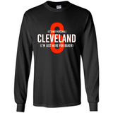 Cleveland I'm Just Here For Baker Mayfield 6 PING PONG