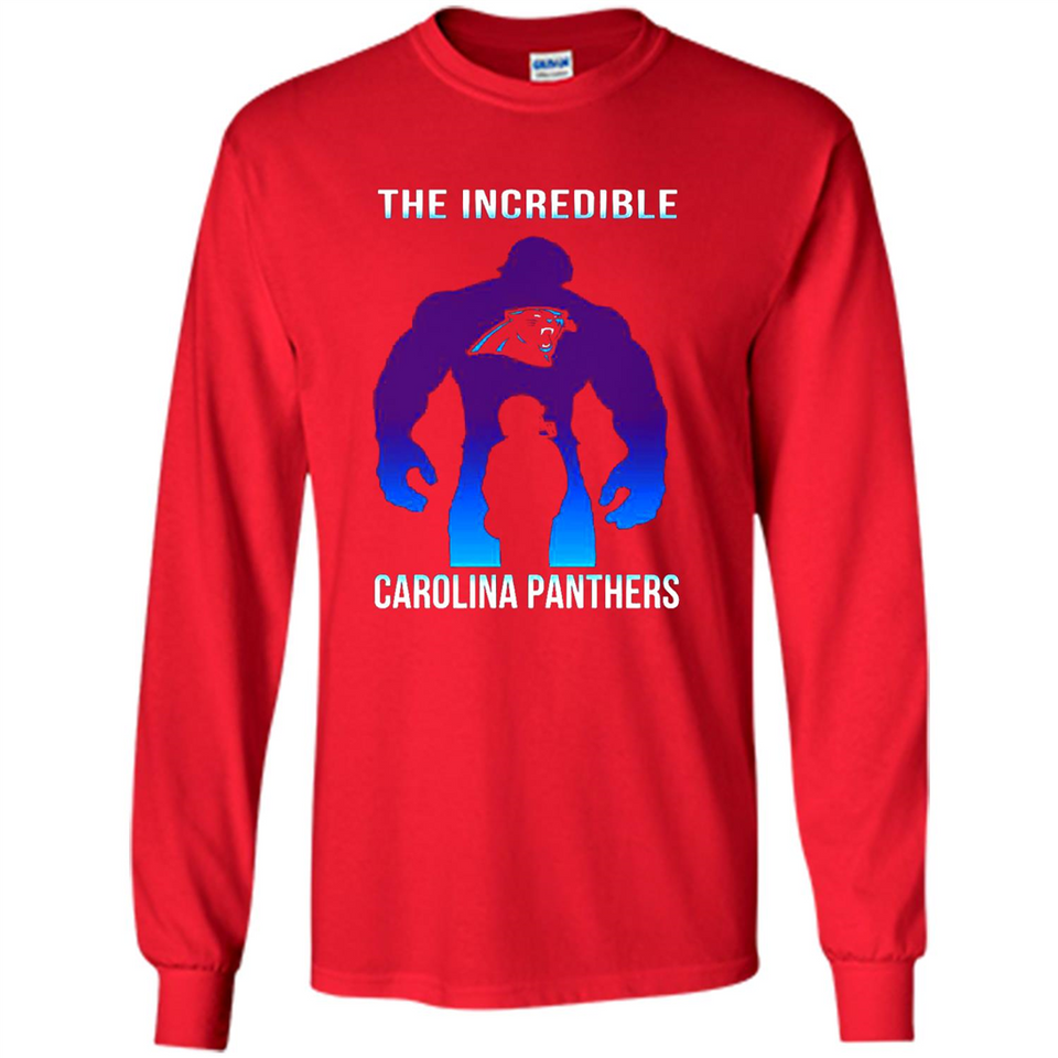 The Incredible Carolina Panthers Hulk NFL Football