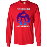The Incredible Carolina Panthers Hulk NFL Football