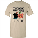 Drake Merry Christmas I love it sweatshirt PINGPONG - Shirt