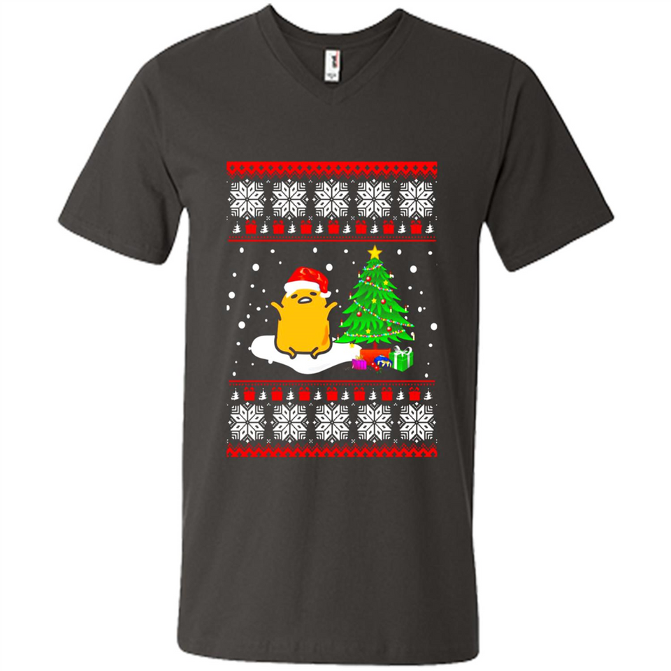 Gudetama Christmas sweater PING PONG