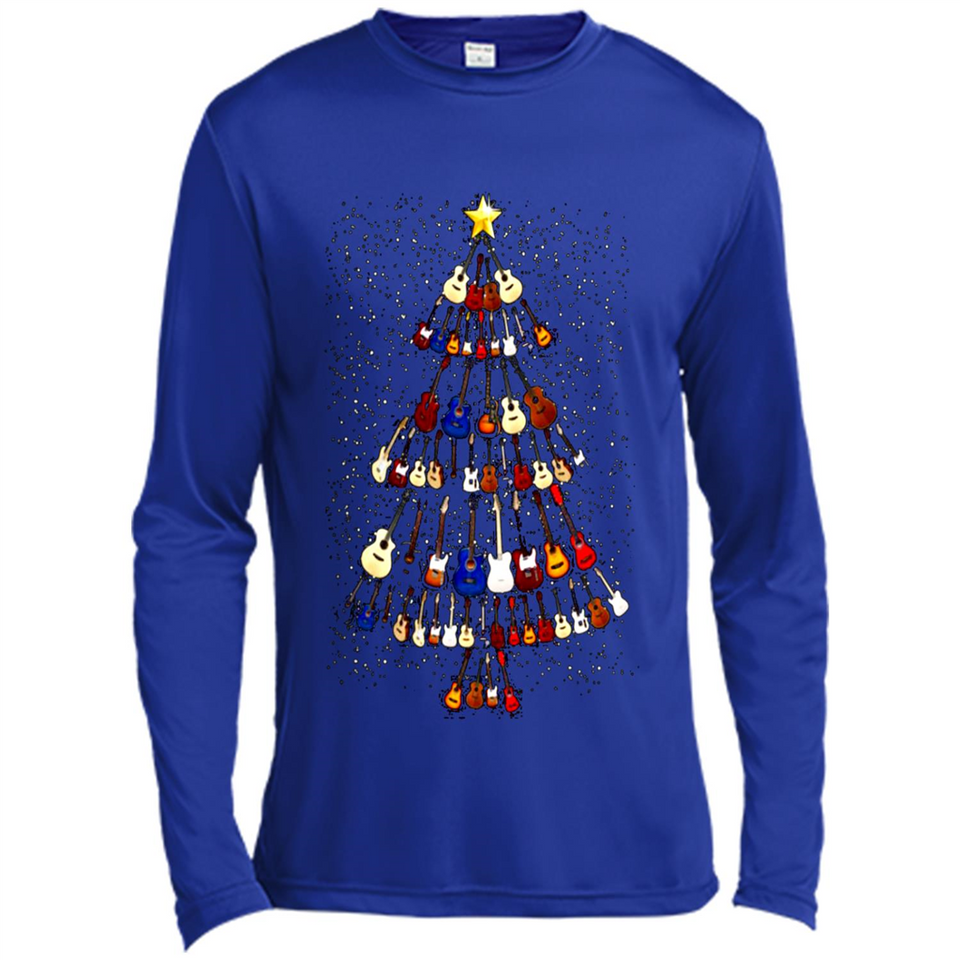 Guitar Frontier Christmas Tree PING PONG
