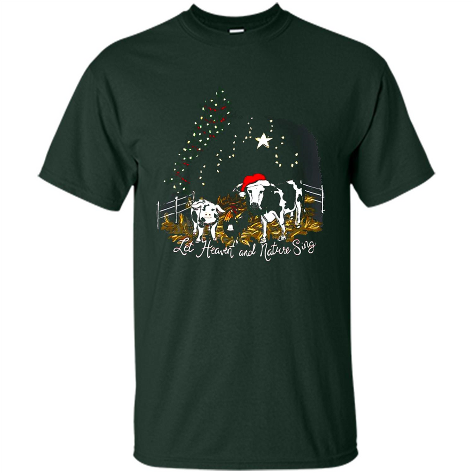 Let Heaven And Nature Sing Christmas Sweater PINGPONG - Shirt