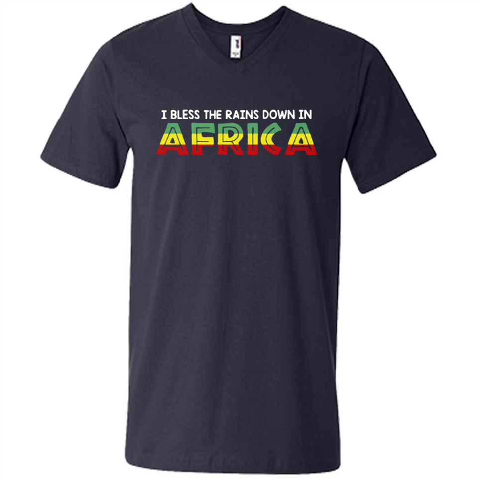I BLESS THE RAINS DOWN IN AFRICA