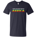 I BLESS THE RAINS DOWN IN AFRICA