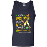 Let’s Bake Stuff Drink And Watch Hallmark Christmas Movies Sweatshirt PINGPONG