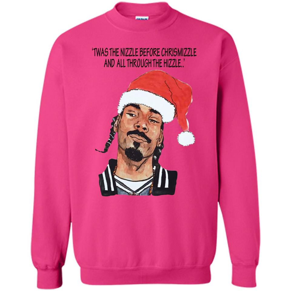 Snoop Dogg Twas The Nizzle Before Chrismizzle And All Through The Hizzle