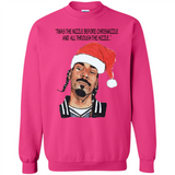 Snoop Dogg Twas The Nizzle Before Chrismizzle And All Through The Hizzle