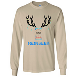 Busch Reinbeer Funny Beer Reindeer Christmas Sweatshirt - Long Sleeve T-Shirt