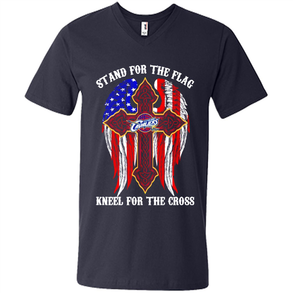 Cleveland Cavaliers - stand for the flag kneel for the cross