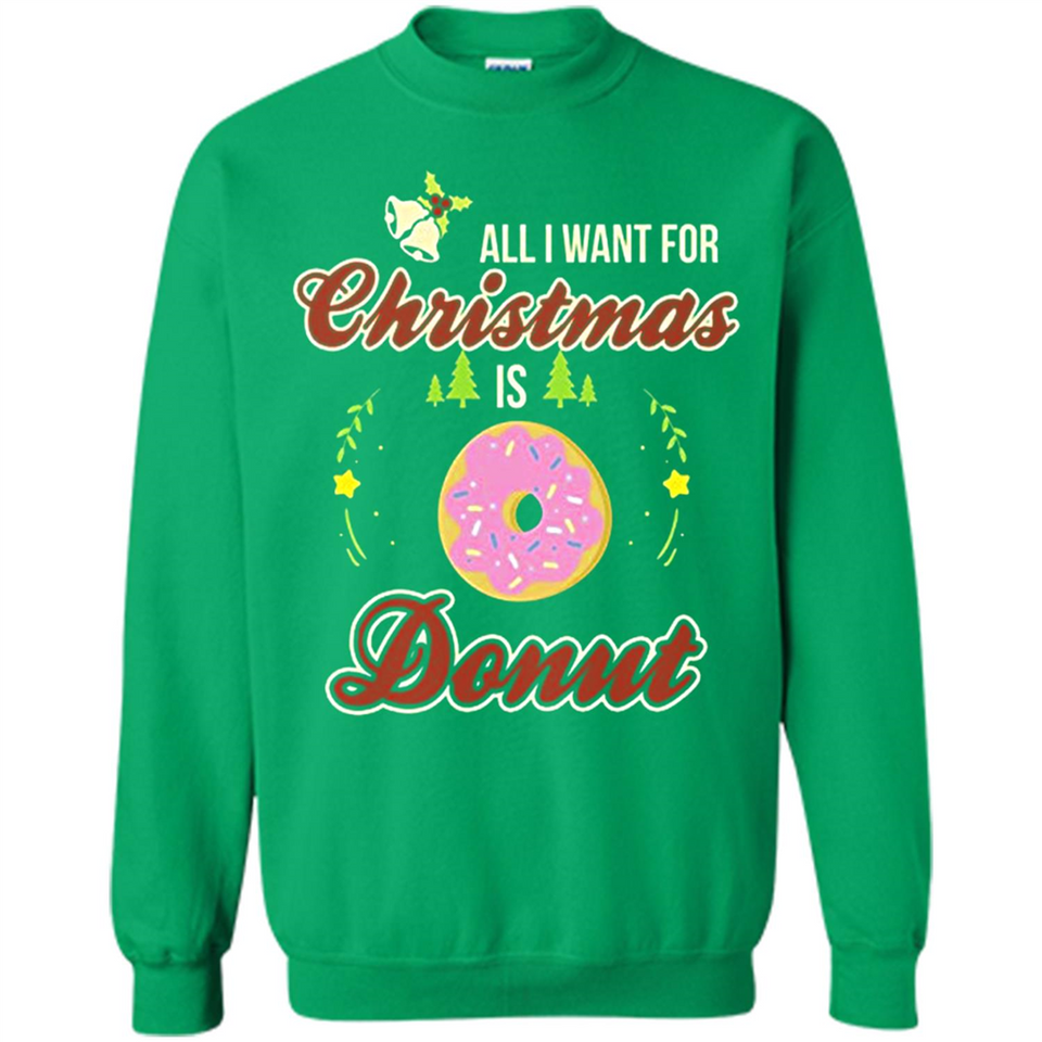 Perfect Costume For Girls. Xmas Shirt For Donut Lover