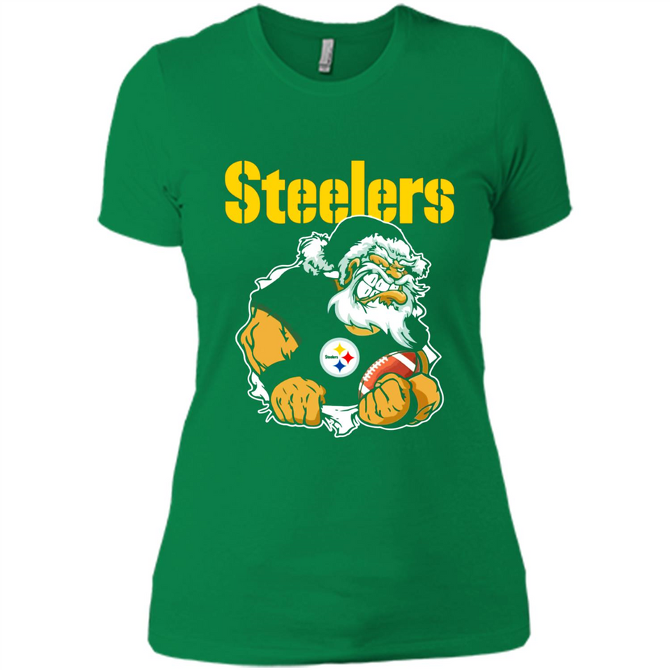 Grumpy Santa Claus Pittsburgh Steelers Football Team PINGPONG