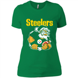 Grumpy Santa Claus Pittsburgh Steelers Football Team PINGPONG