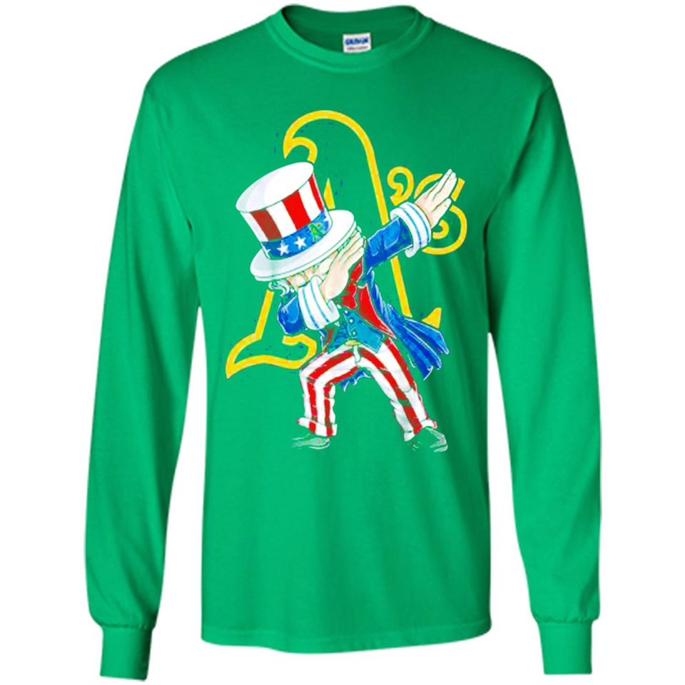 MLB OAKLAND ATHLETICS UNCLE SAM DABBING INDEPENDENCE DAY