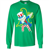 MLB OAKLAND ATHLETICS UNCLE SAM DABBING INDEPENDENCE DAY