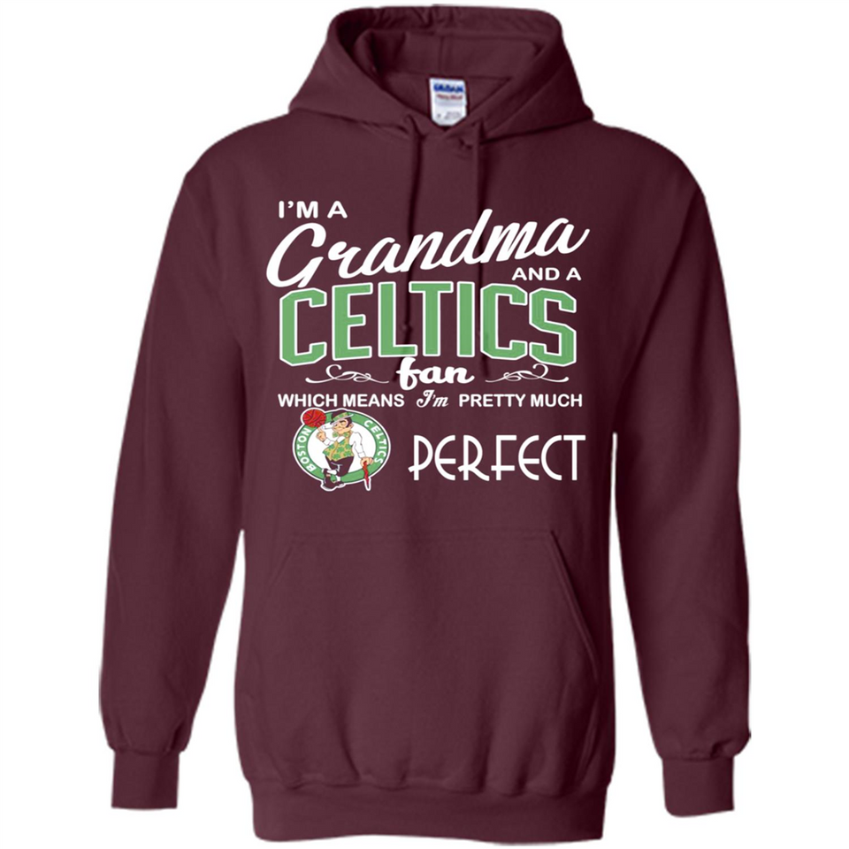 I'M A Grandma And A Boston Celtics Fans
