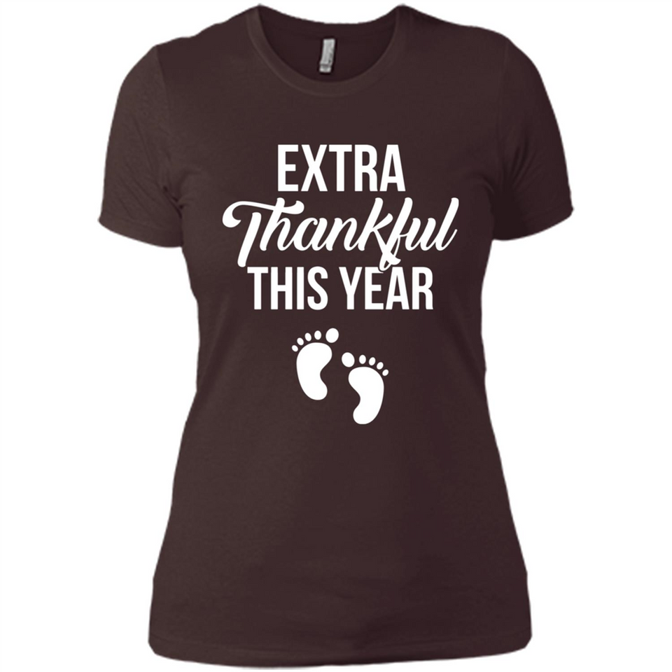 Extra Thankful This Year Pregnant Reveal