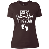 Extra Thankful This Year Pregnant Reveal