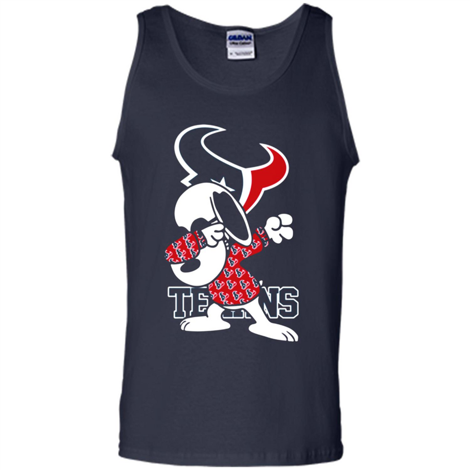 Houston Texans Snoopy Dabbing PING PONG