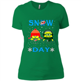 Snow Day Shirt For Carolina Hurricanes Vs Minion Fans pingpong