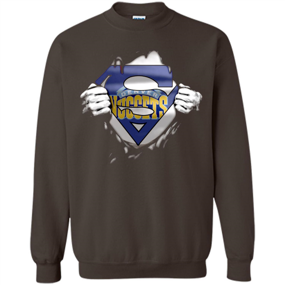 Denver Nuggets And Superman Fans - Sweatshirt