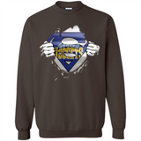 Denver Nuggets And Superman Fans - Sweatshirt