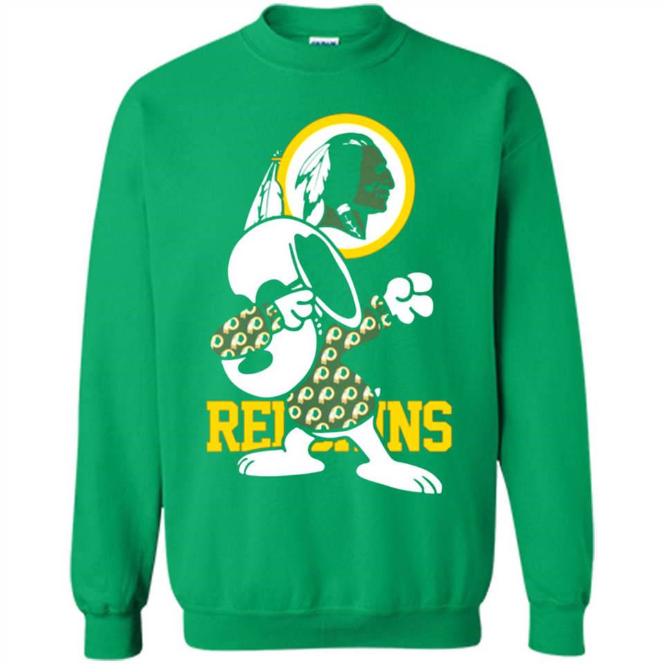 Washington Redskins Snoopy Dabbing PINGPONG