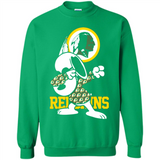 Washington Redskins Snoopy Dabbing PINGPONG