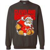Grumpy Santa Claus Cleveland Browns Football Team PINGPONG