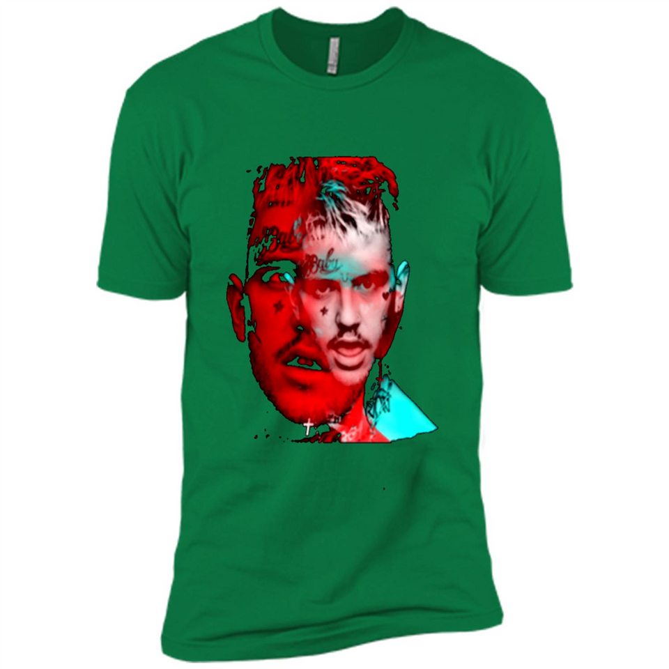 Lil Peep Rapper Fans Shirt Triblend Dolman