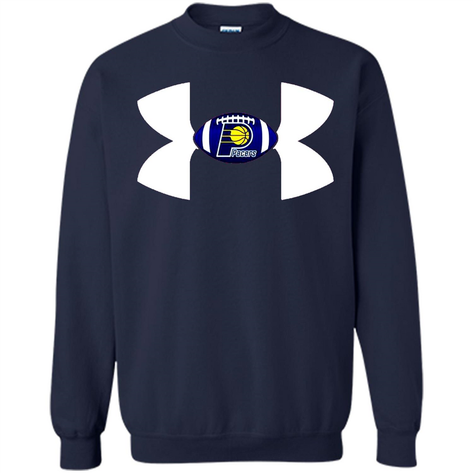 Indiana Pacers Under Armour Logo - Sweatshirt