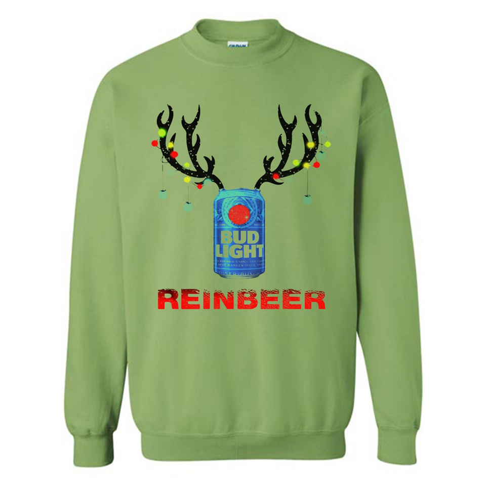 Bud light reinbeer Christmas - Sweatshirt