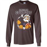 Grumpy Santa Claus Dallas Cowboys Football Team PINGPONG