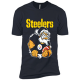 Grumpy Santa Claus Pittsburgh Steelers Football Team PINGPONG