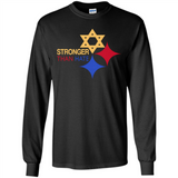 Pittsburgh Stronger Than Hate - Long Sleeve T-Shirt
