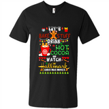Let's Bake Stuff Drink Hot Cocoa Hallmark-Christmas Movies Sweatshirt PINGPONG